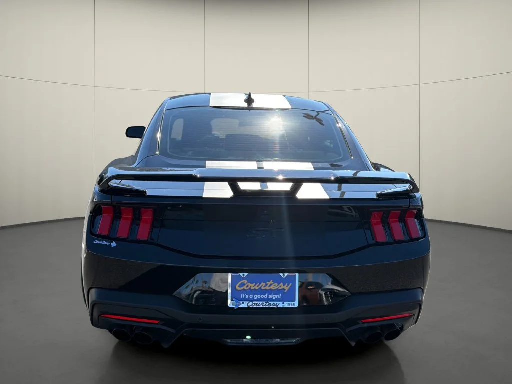 Used 2024 Black Ford GT Fastback image 6