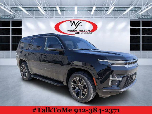 New 2027 High Gloss Black Paint Jeep Grand Wagoneer image 1