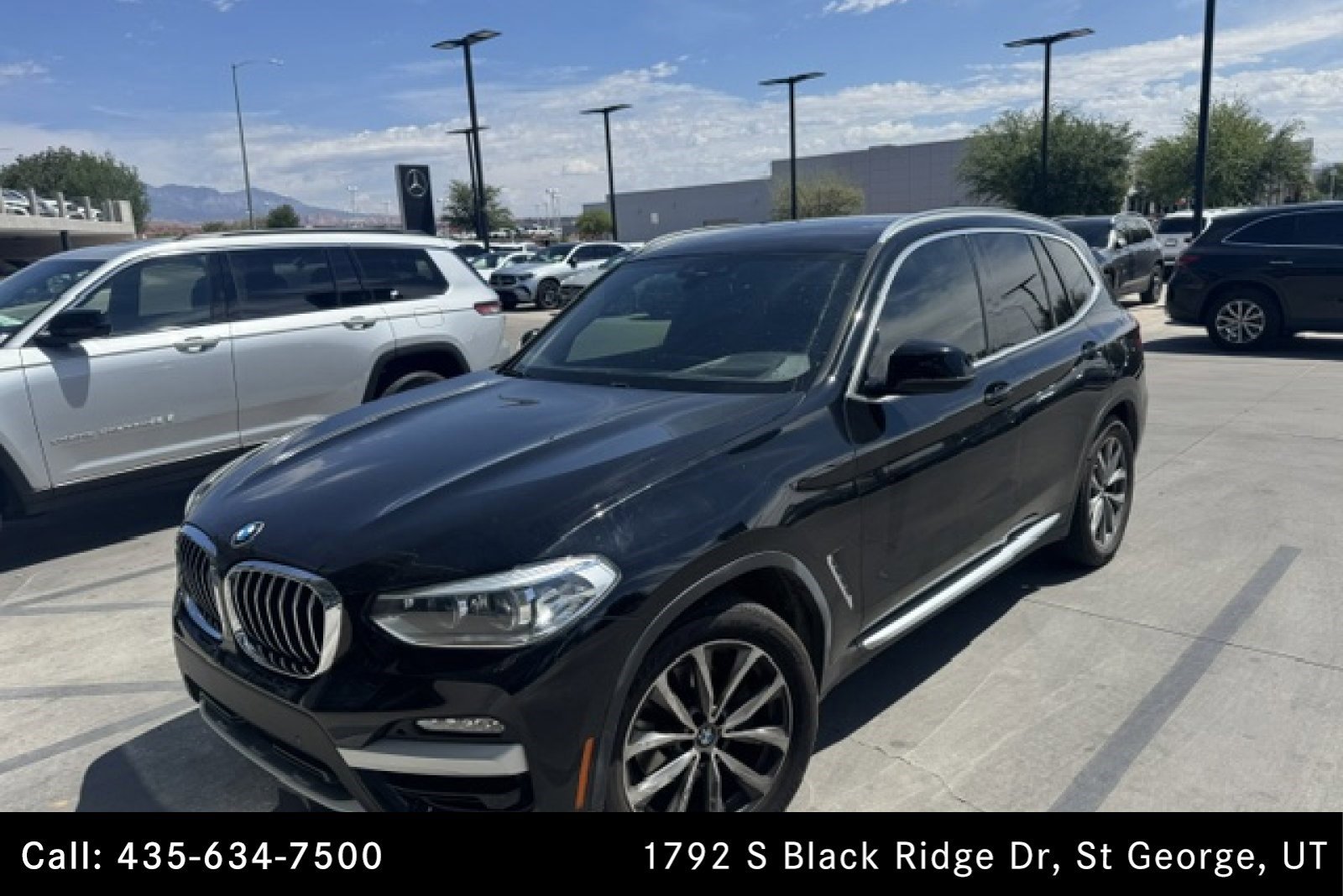 2019 BMW X3 xDrive30i's photo