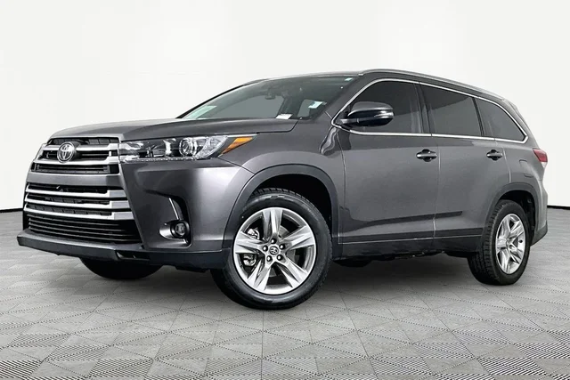 2019 Toyota Highlander Limited