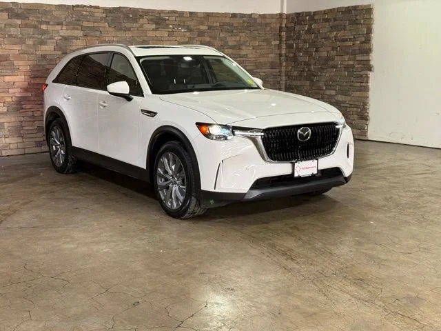 Certified Used 2026 Rhodium White Premium Mazda 3.3 Turbo Preferred image 3