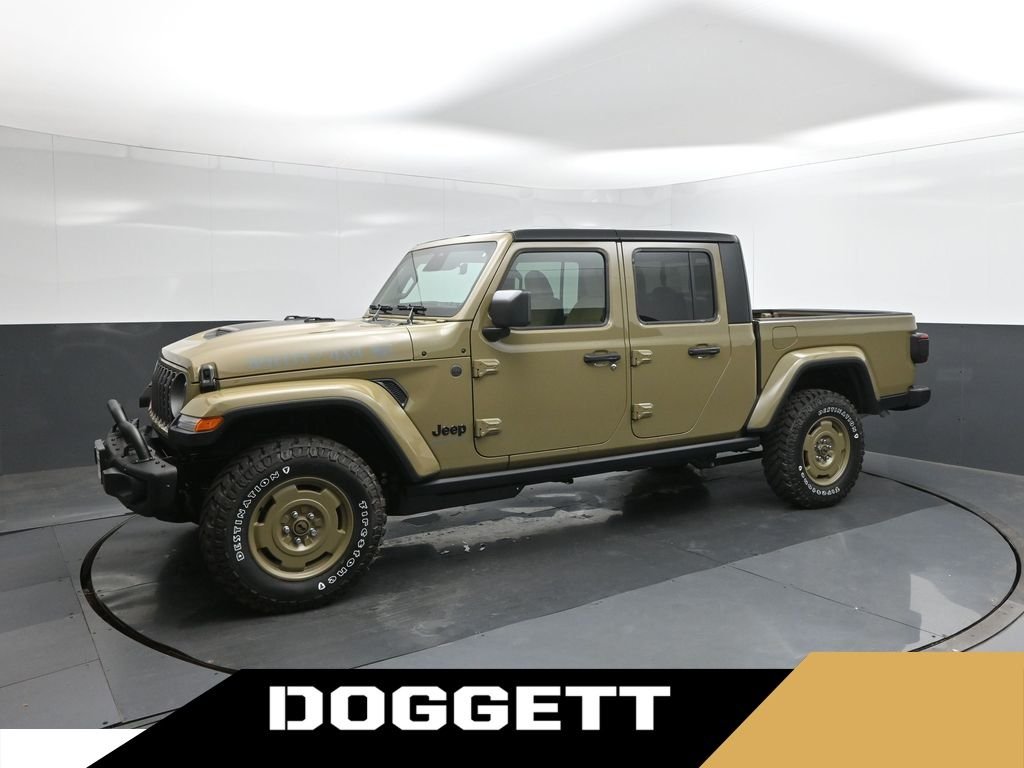 New 2026 41 Exterior Paint Jeep Willys 41 image 1
