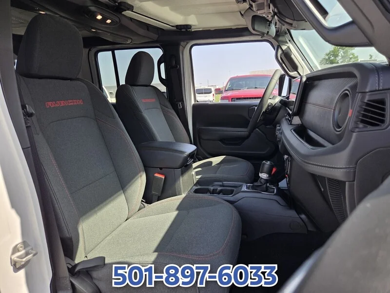 Used 2026 Bright White Clearcoat JEEP RUBICON 4 DOOR 4X4 image 15