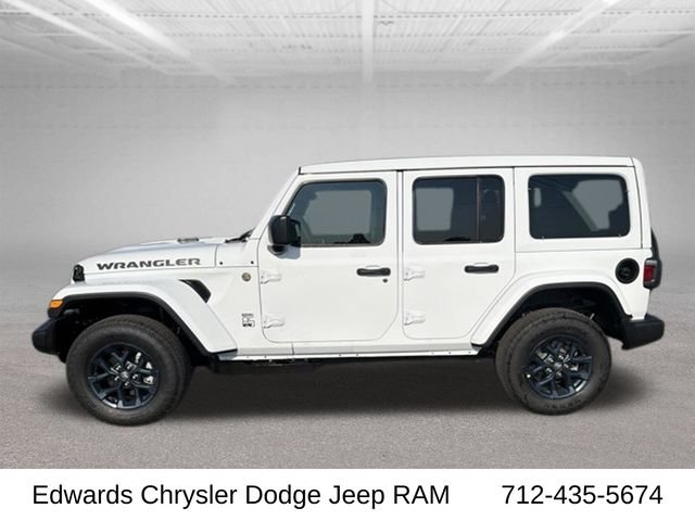 New 2026 Bright White Clearcoat Jeep 85th Anniversary Edition image 4