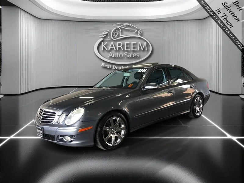 2008 Mercedes-Benz E-Class