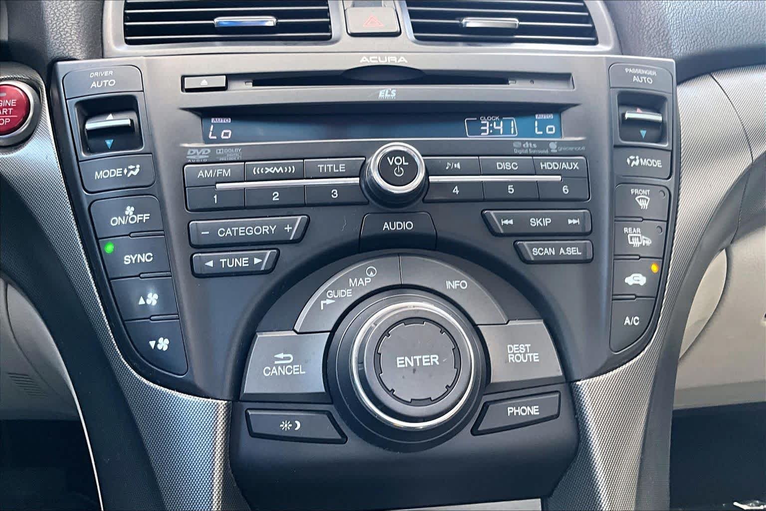 Used 2013 Crystal Black Pearl Acura Tech image 36