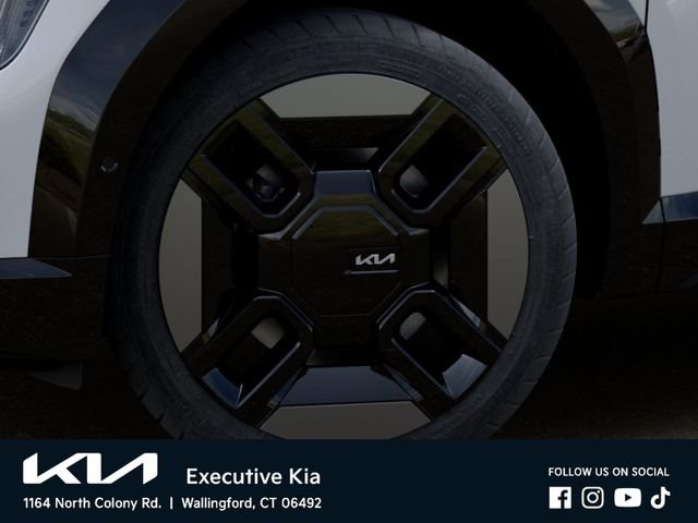 New 2026 Glacial White Pearl / Black Ro Kia GT-Line AWD image 9
