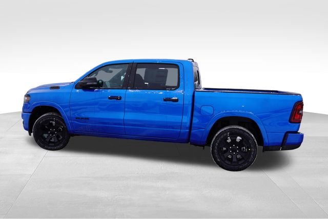 New 2026 Hydro Blue Pearl-Coat Exterior Paint RAM Big Horn image 6