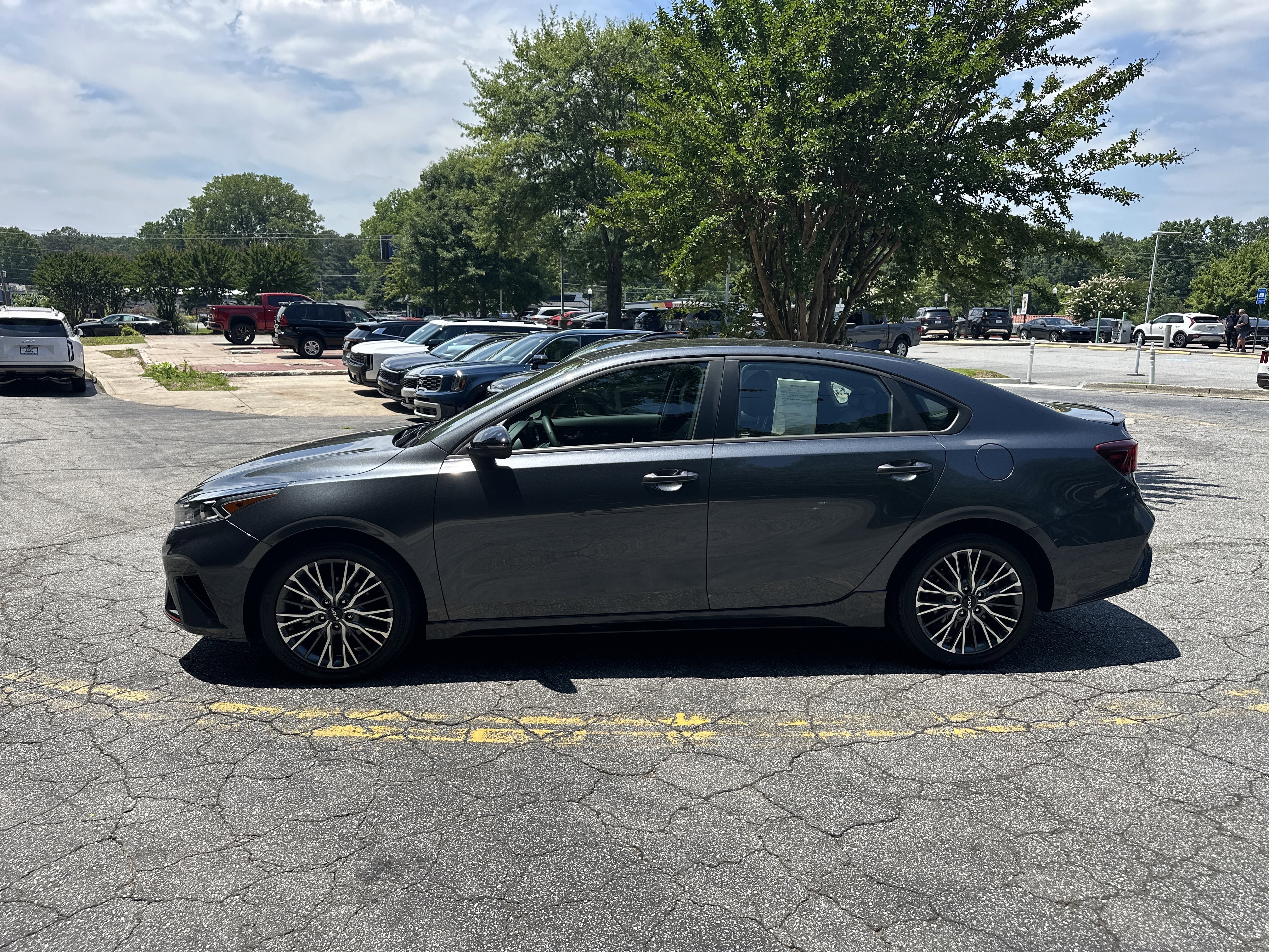 Certified Used 2024 Gravity Gray Kia GT-Line image 9