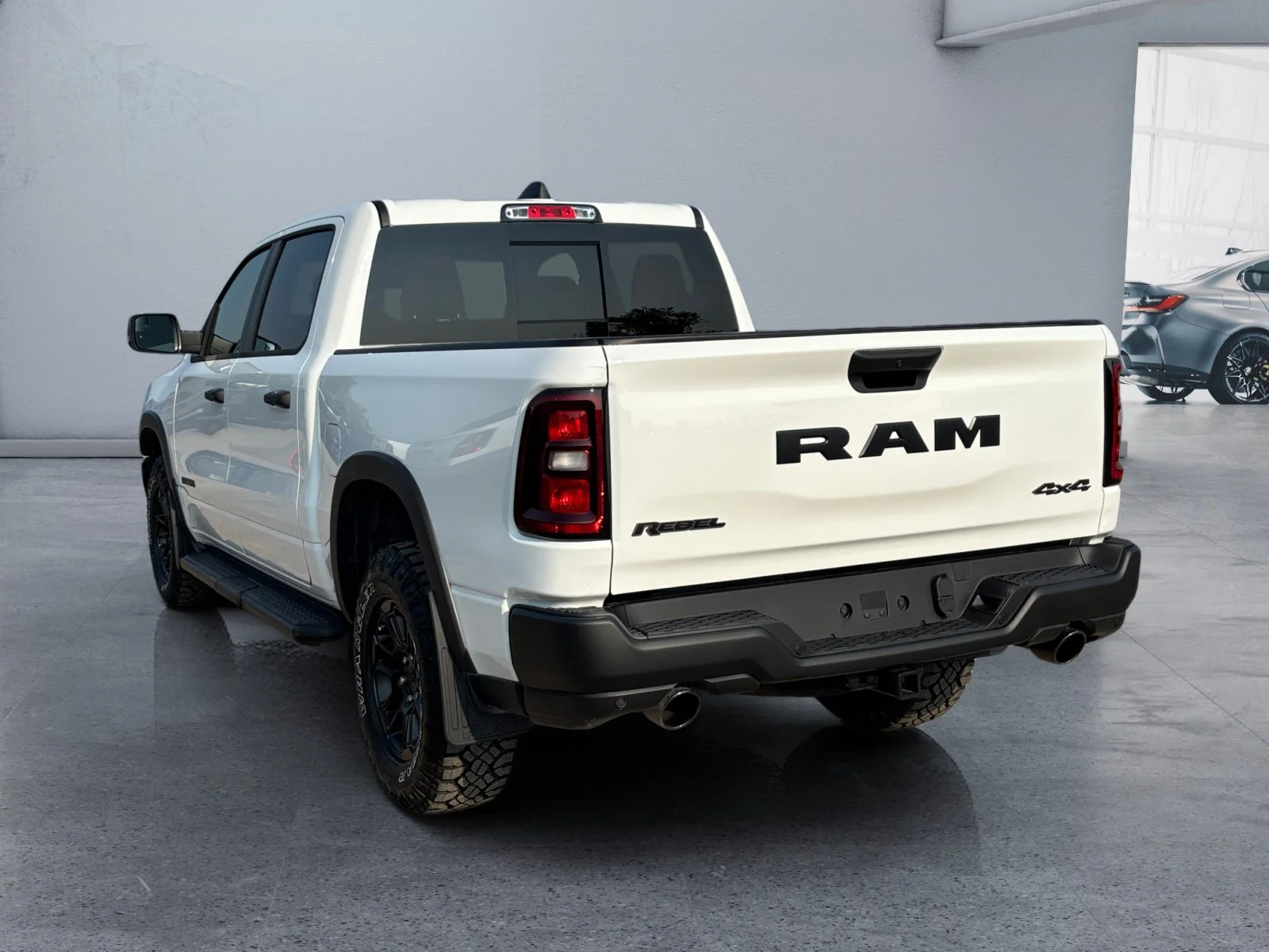 New 2026 Bright White Ram Rebel image 3