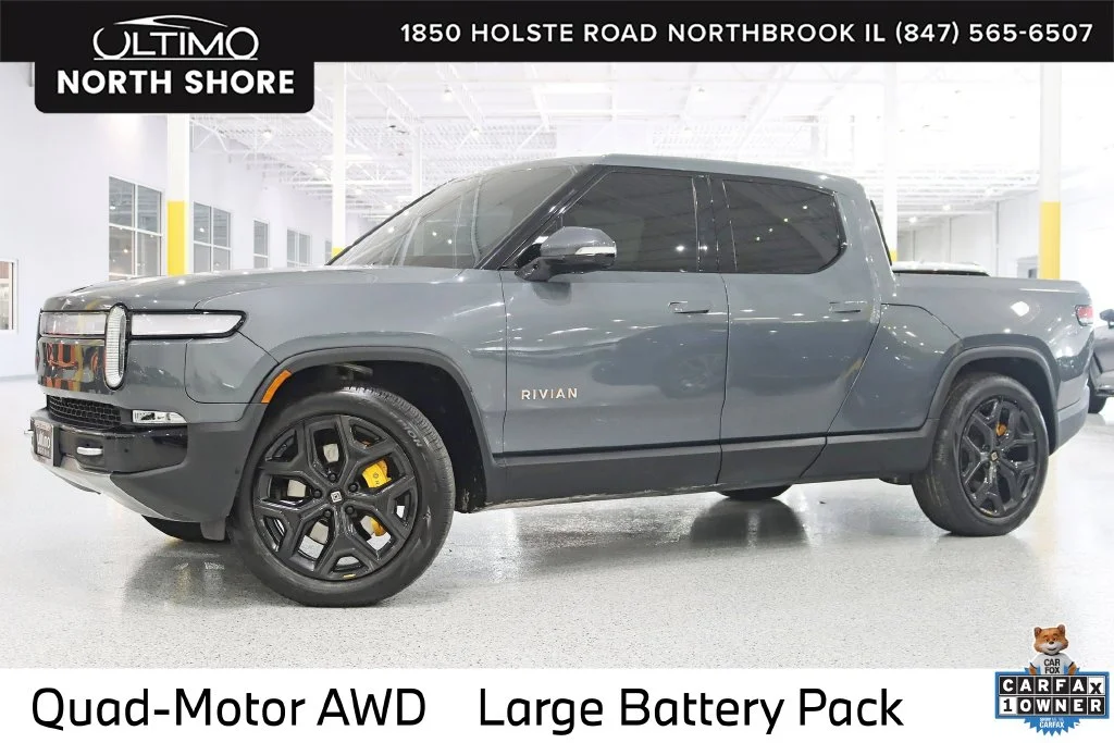 2022 Rivian R1T Adventure