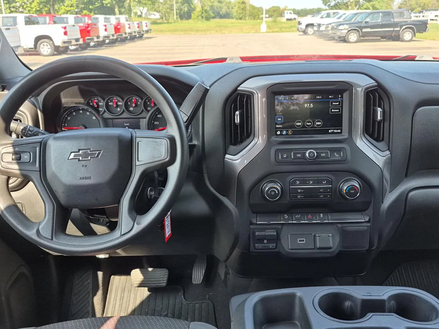 Used 2019 Red Hot Chevrolet Custom Trail Boss image 10