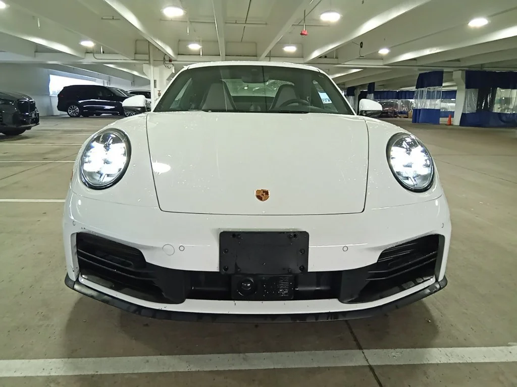 Used 2025 White Porsche Carrera image 3