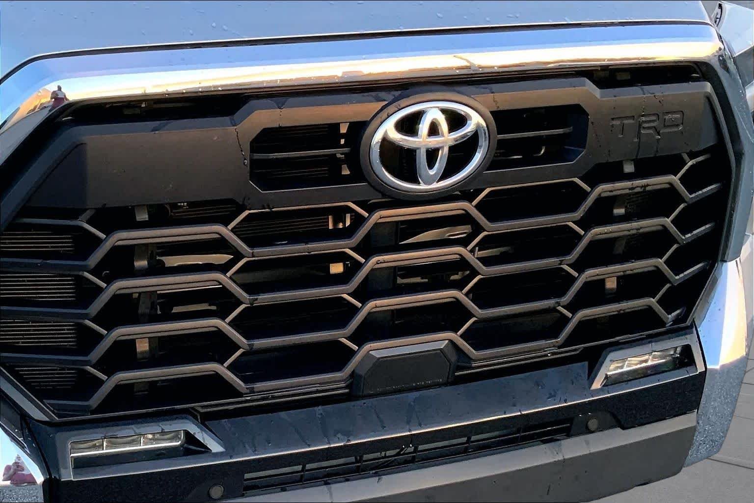 Used 2022 Celestial Silver Metallic Toyota SR5 image 29