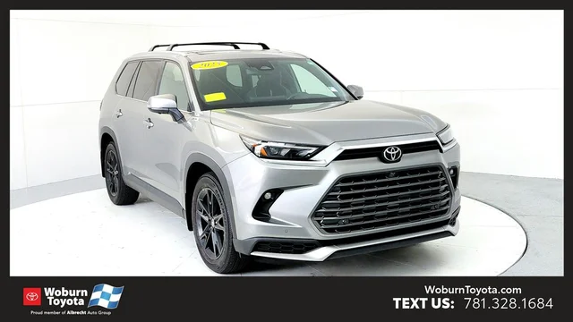 Certified Pre-Owned 2025 Toyota Grand Highlander Hybrid MAX