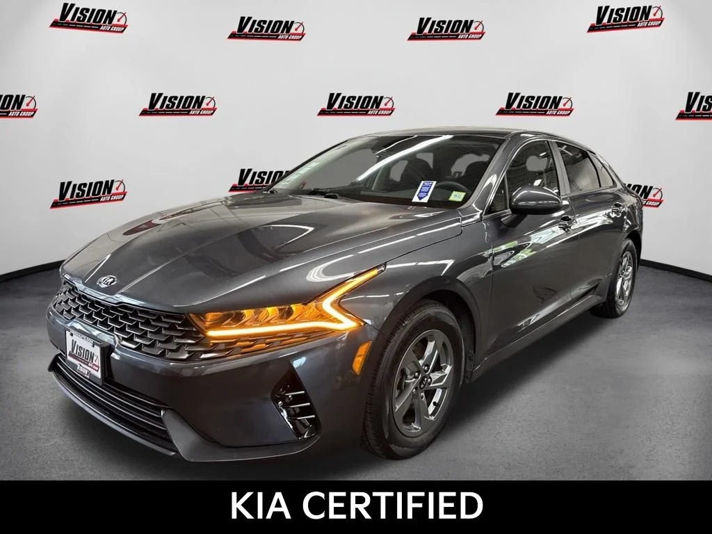 2021 Kia K5