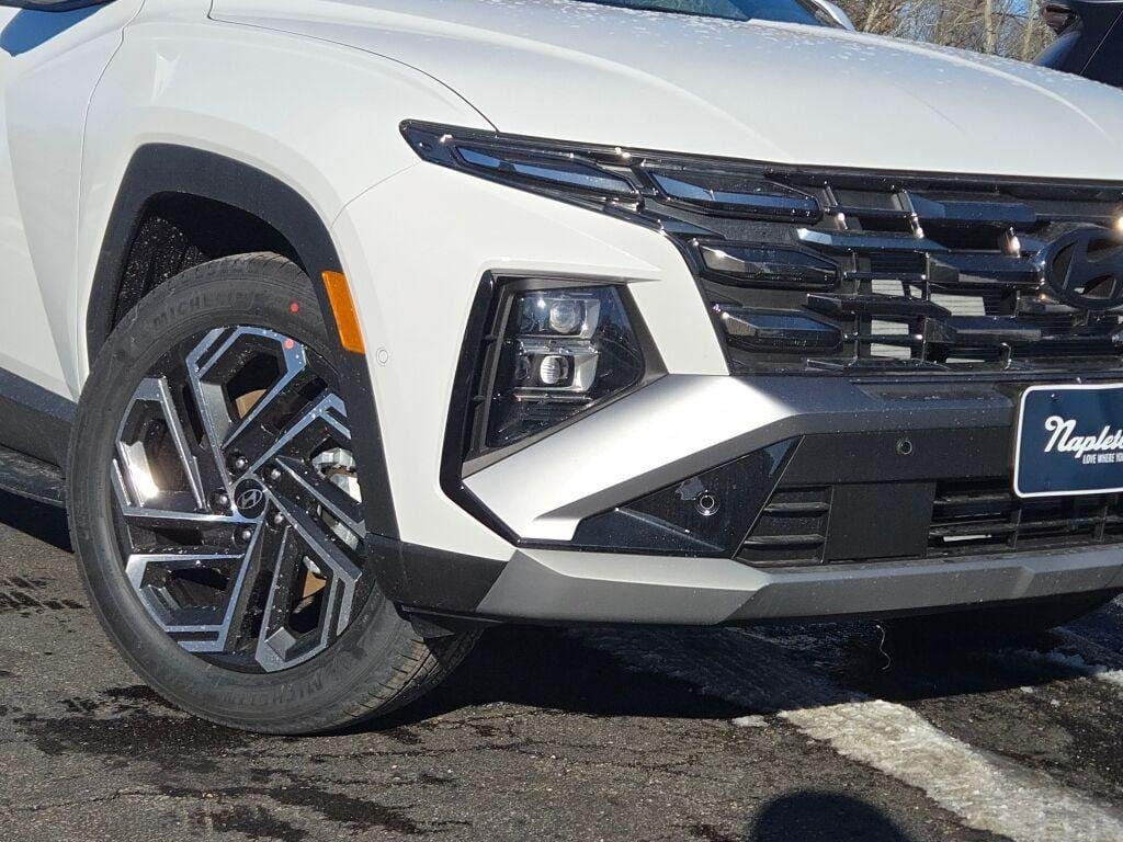 New 2026 Serenity White Pearl Hyundai Limited AWD image 3