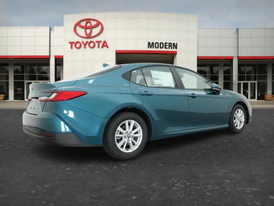 New 2026 Ocean Gem Toyota LE image 3