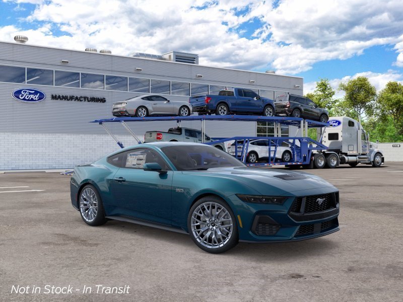 New 2026 Adriatic Blue Metallic Ford GT Premium image 7