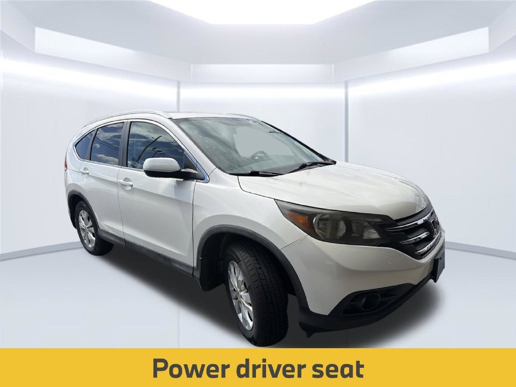 Used 2013 White Honda EX-L image 4