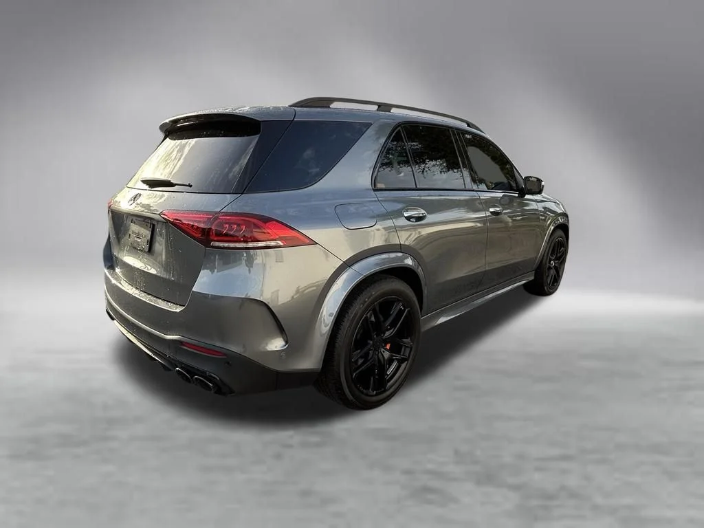 Used 2023 Gray Mercedes-Benz GLE 53 AMG® image 4