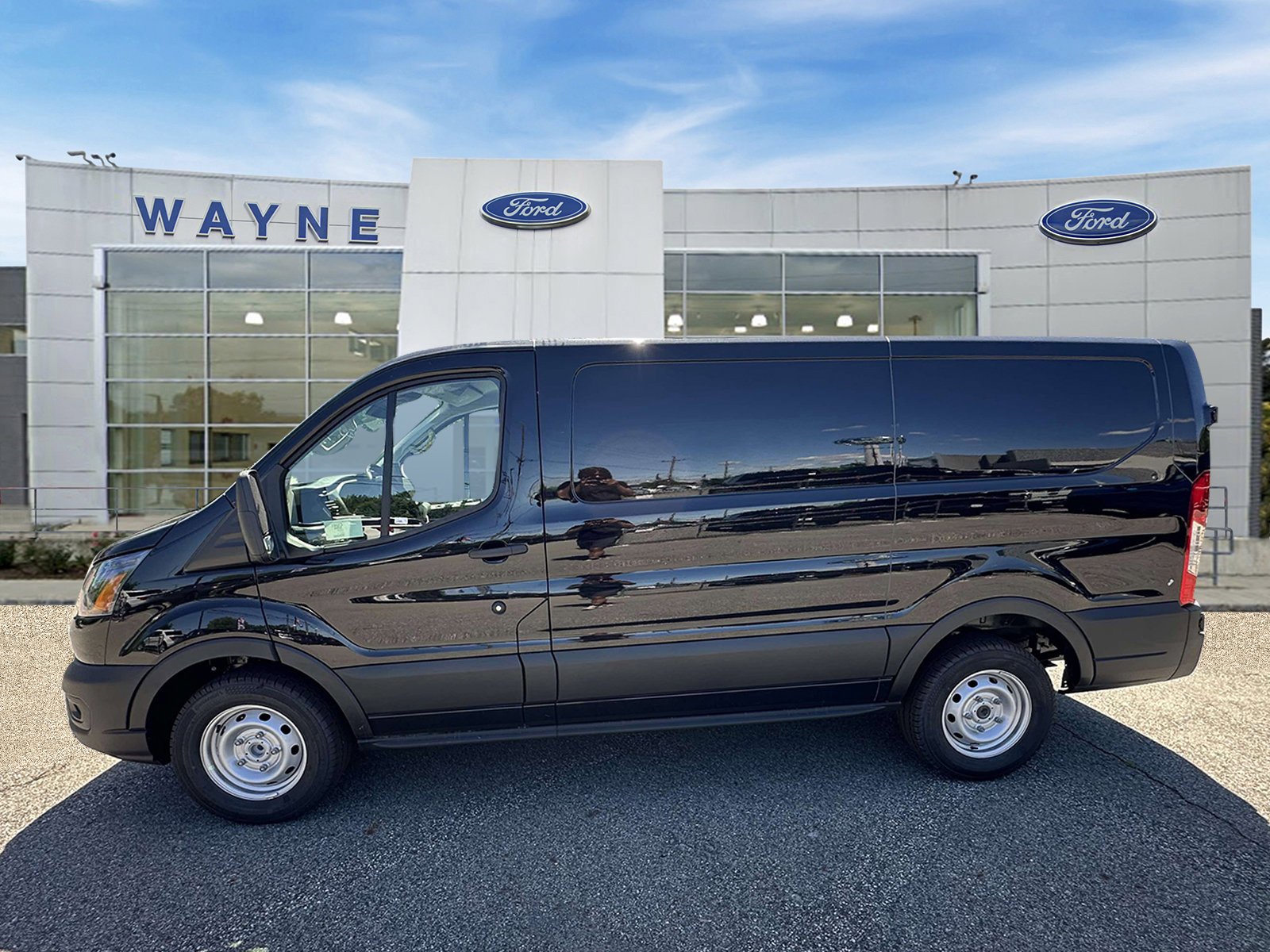 New 2026 Agate Black Metallic Ford Cargo Van image 5