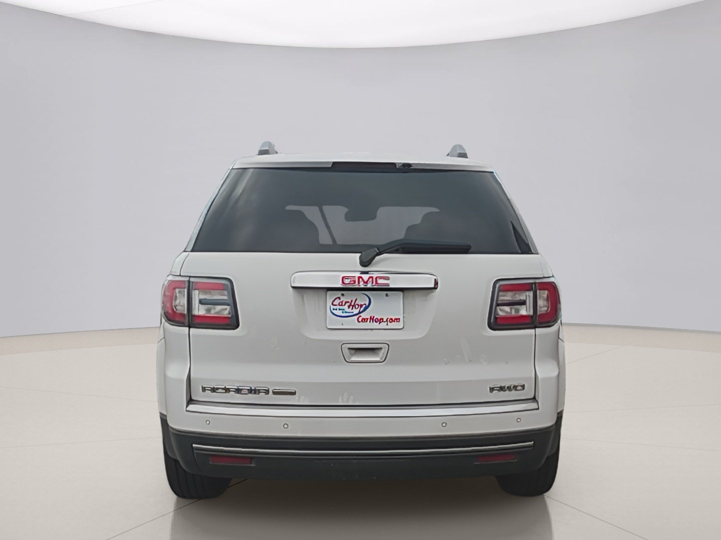 Used 2017 White Gmc LIMITED image 6