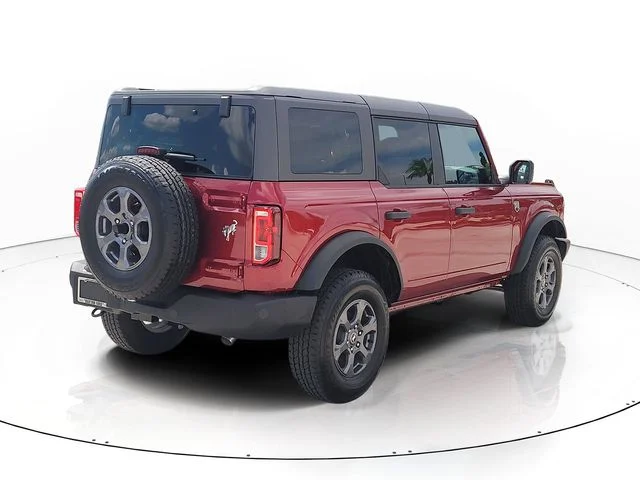 New 2026 Ruby Red Metallic Ford Big Bend image 5