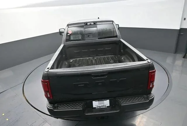 New 2026 Granite Crystal Metallic Clear-Coat Exterior Paint RAM LARAMIE image 17