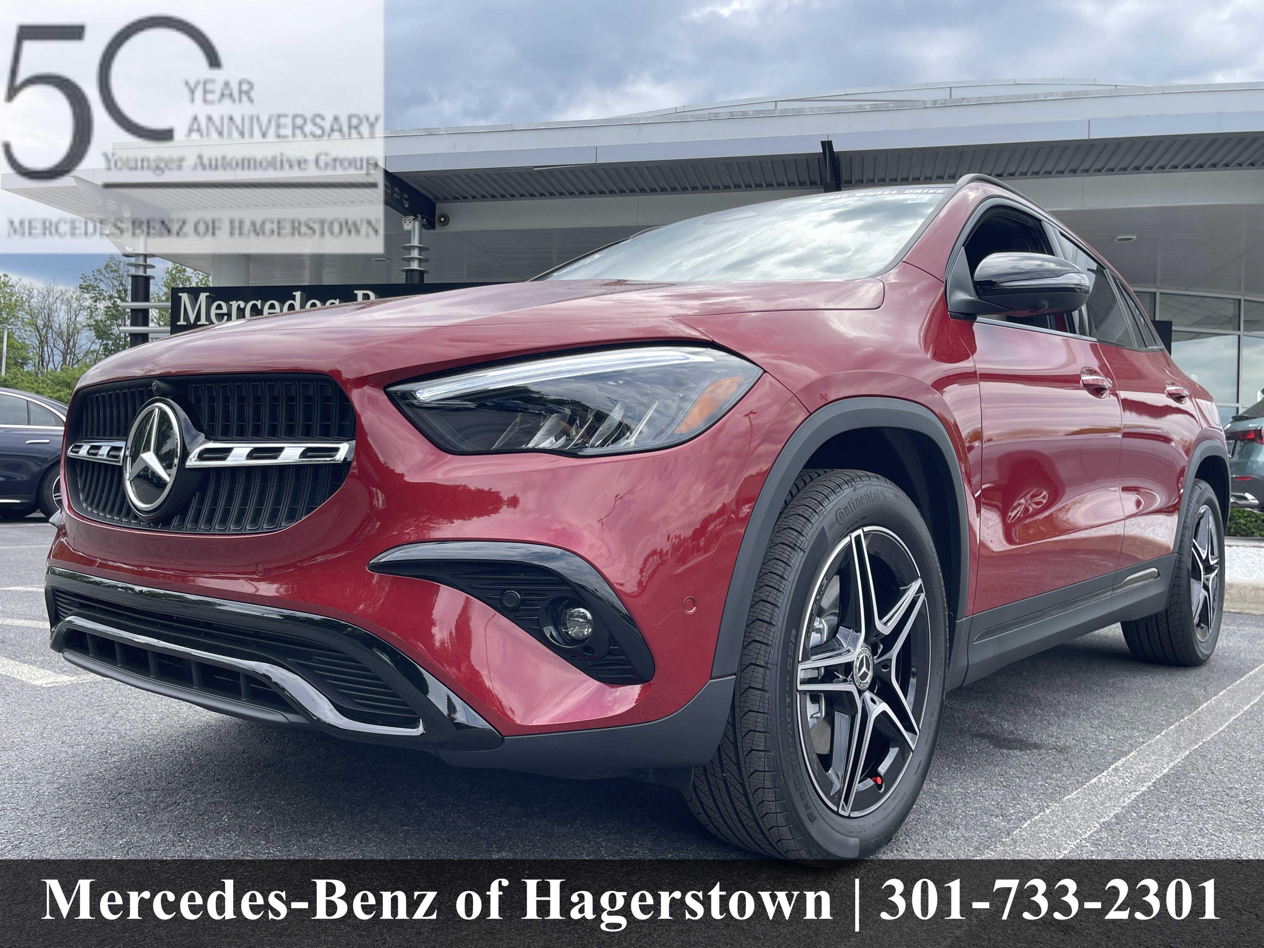 Certified Used 2026 MANUFAKTUR Patagonia Red Metallic Mercedes-Benz GLA 250 4MATIC® SUV image 3