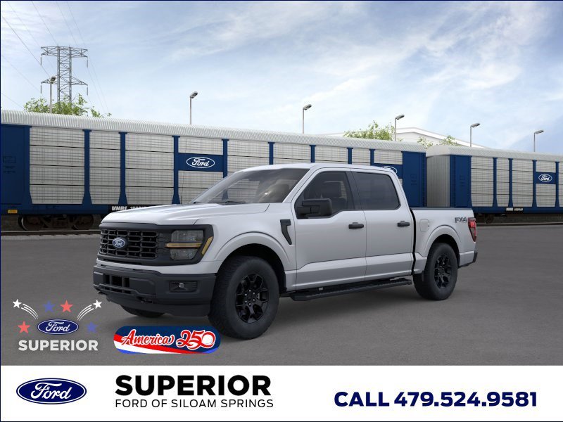 New 2026 Iconic Silver Metallic Ford STX® image 1