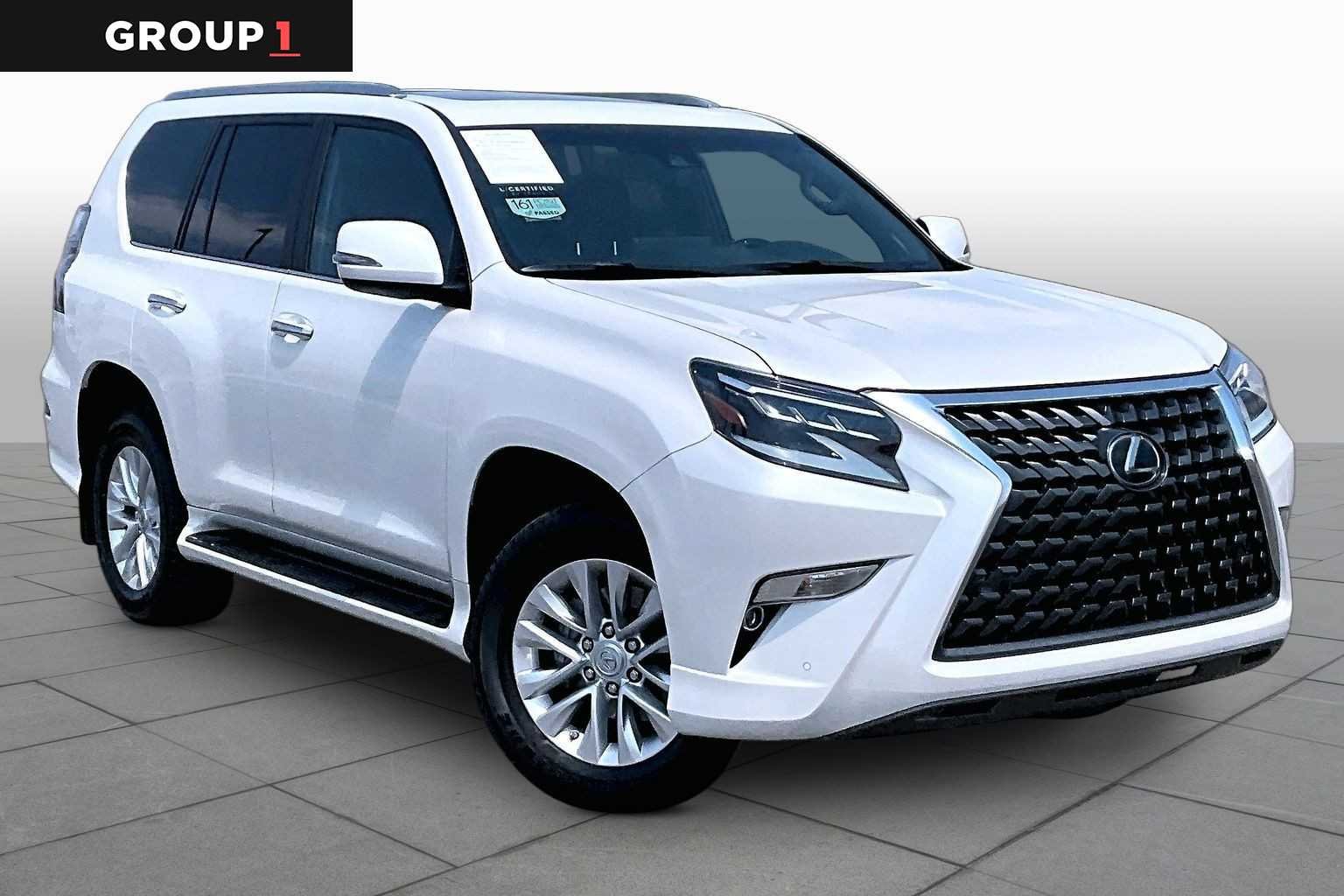 Used 2023 Eminent White Pearl Lexus Premium image 3