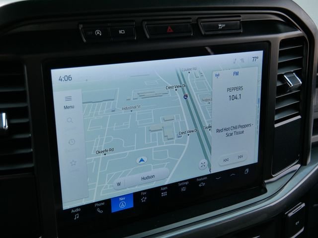 Used 2024 Black Metallic Ford STX image 16