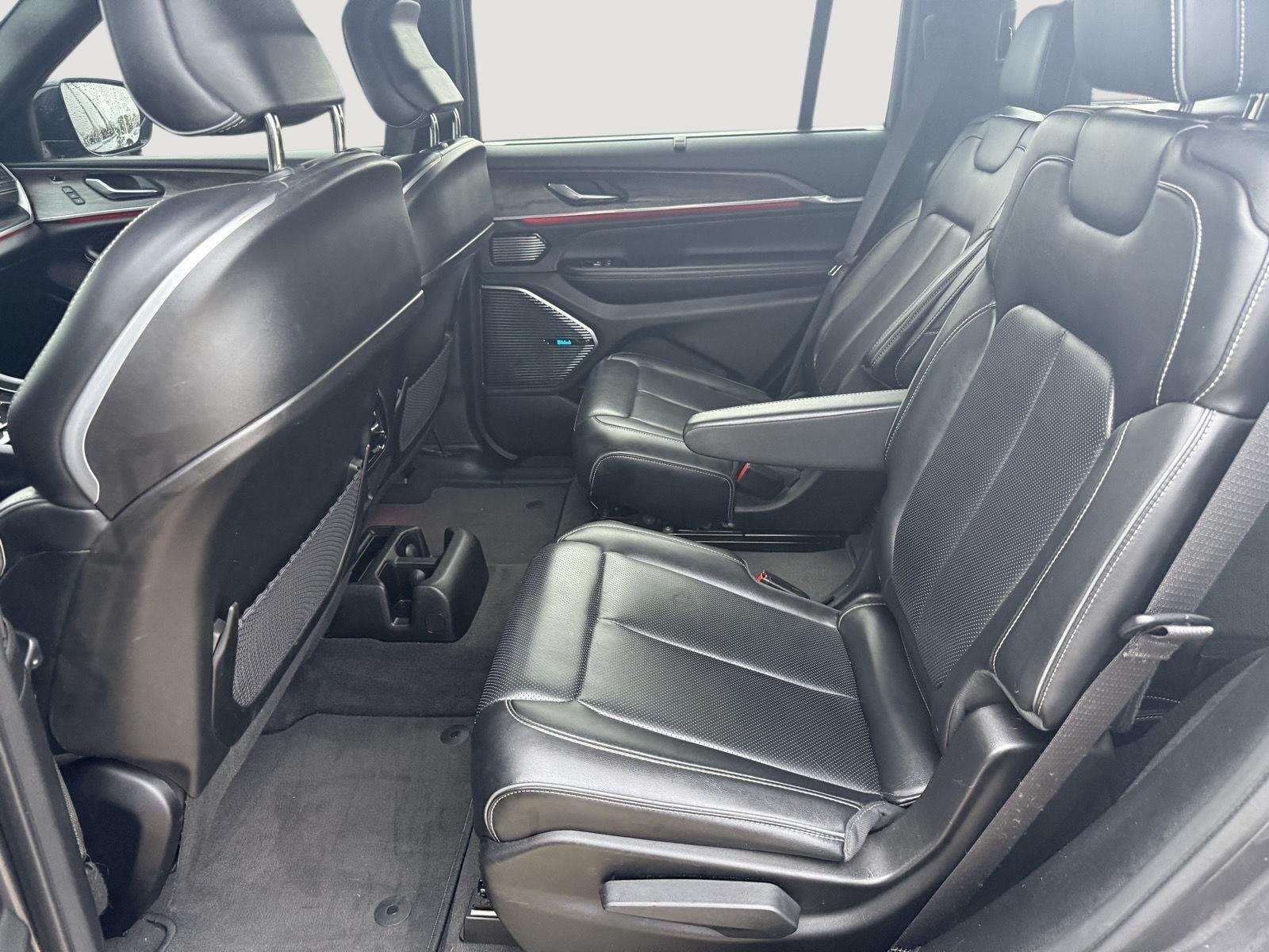 Used 2021 Baltic Gray Metallic Clearcoat Jeep Overland image 21