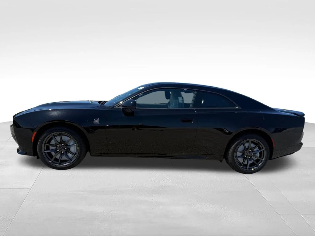 New 2026 Diamond Black Crystal Pearlcoat Dodge Scat Pack image 3