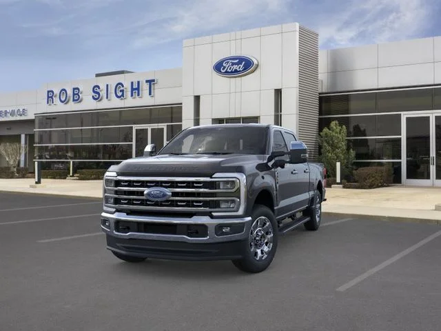 New 2026 Agate Black Metallic Ford F-350® Lariat® image 2
