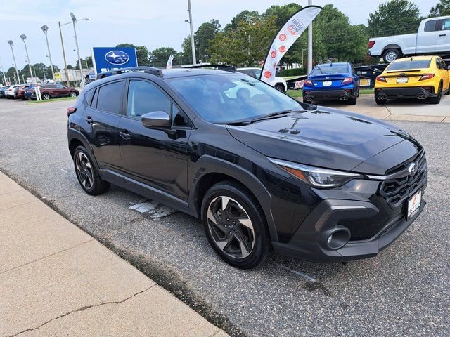 Certified Used 2025 Black Subaru Limited image 8