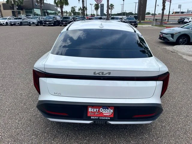 Used 2025 White Kia EX image 3