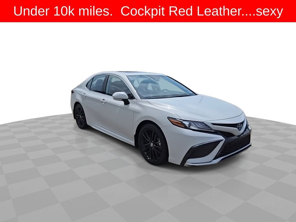 Used 2022 White Toyota XSE image 2