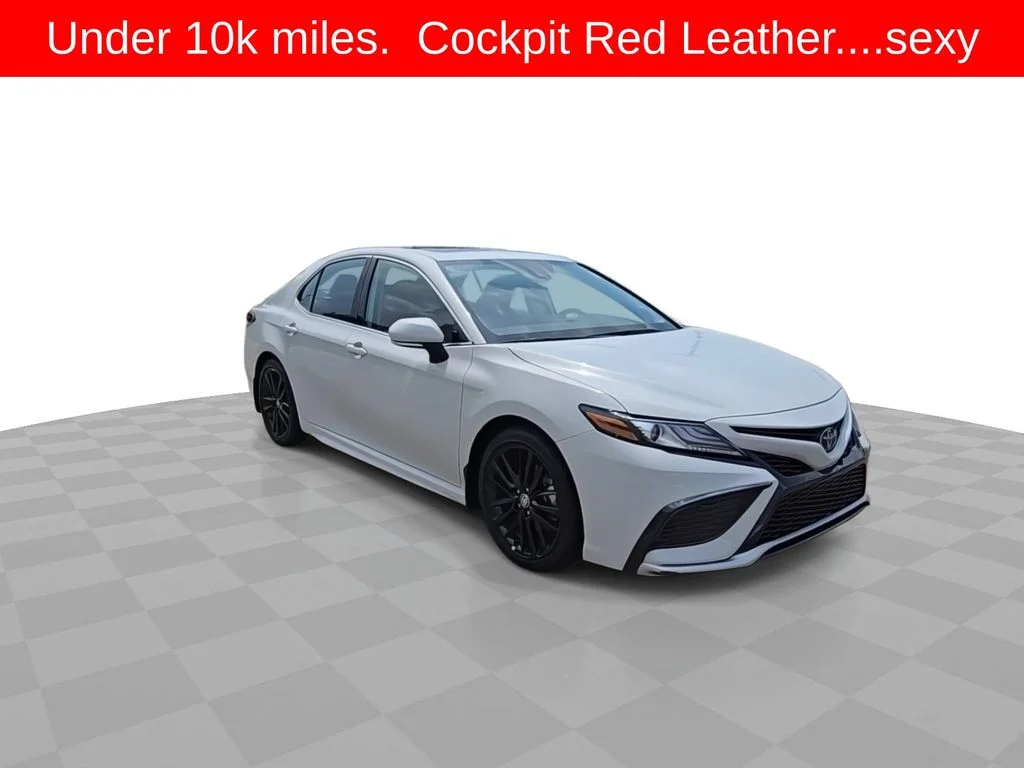 Used 2022 White Toyota XSE image 2