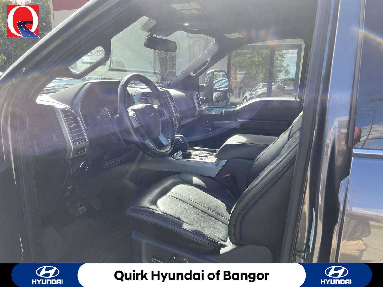 Used 2019 Gray Ford Platinum image 10