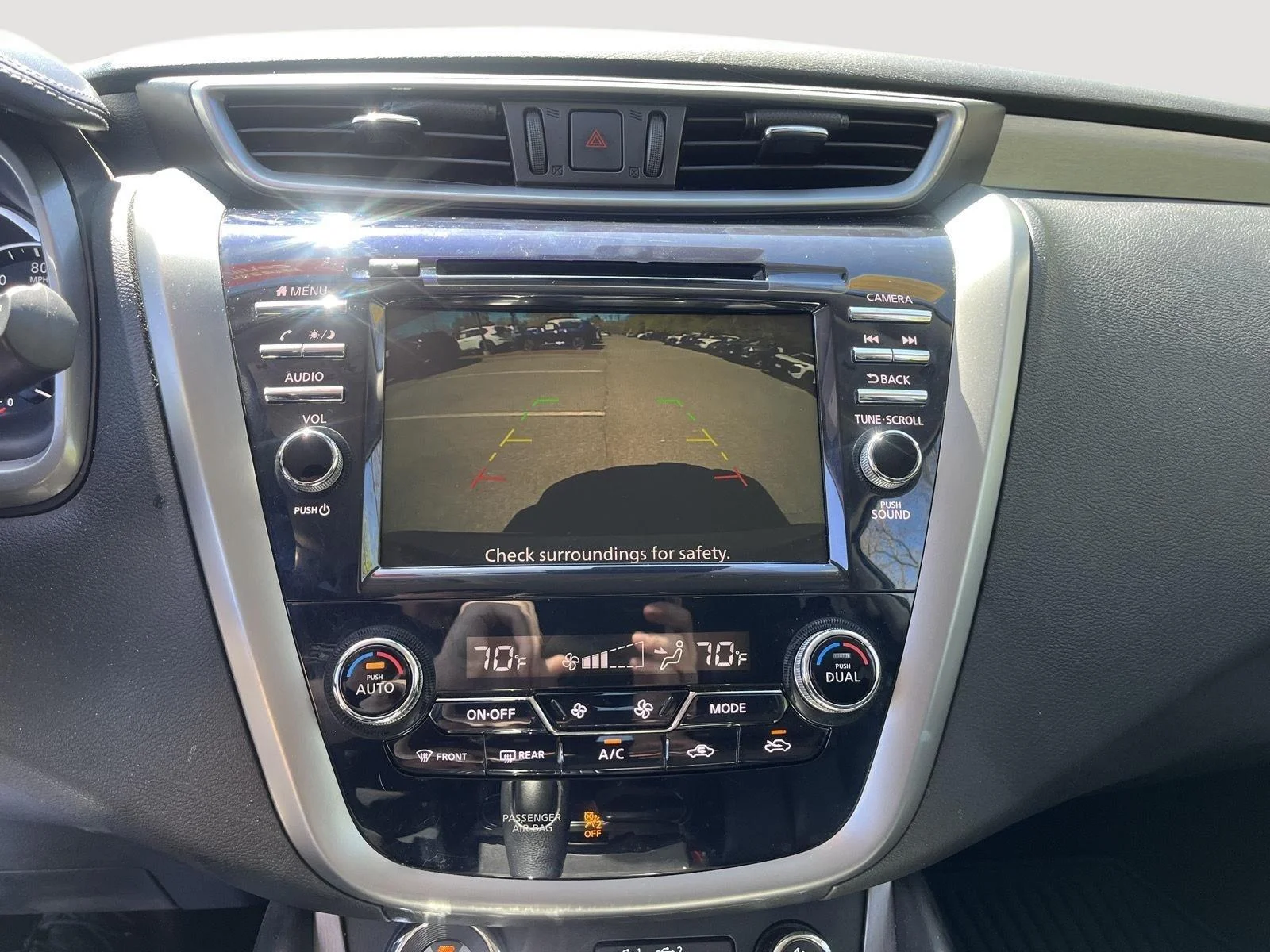 Used 2024 Boulder Gray Pearl Nissan SV image 25