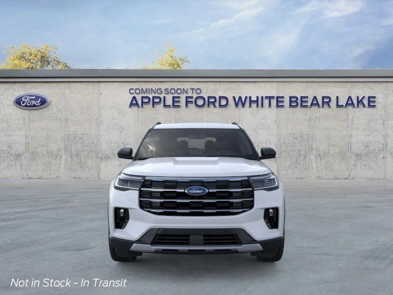 New 2026 White Ford Active image 6