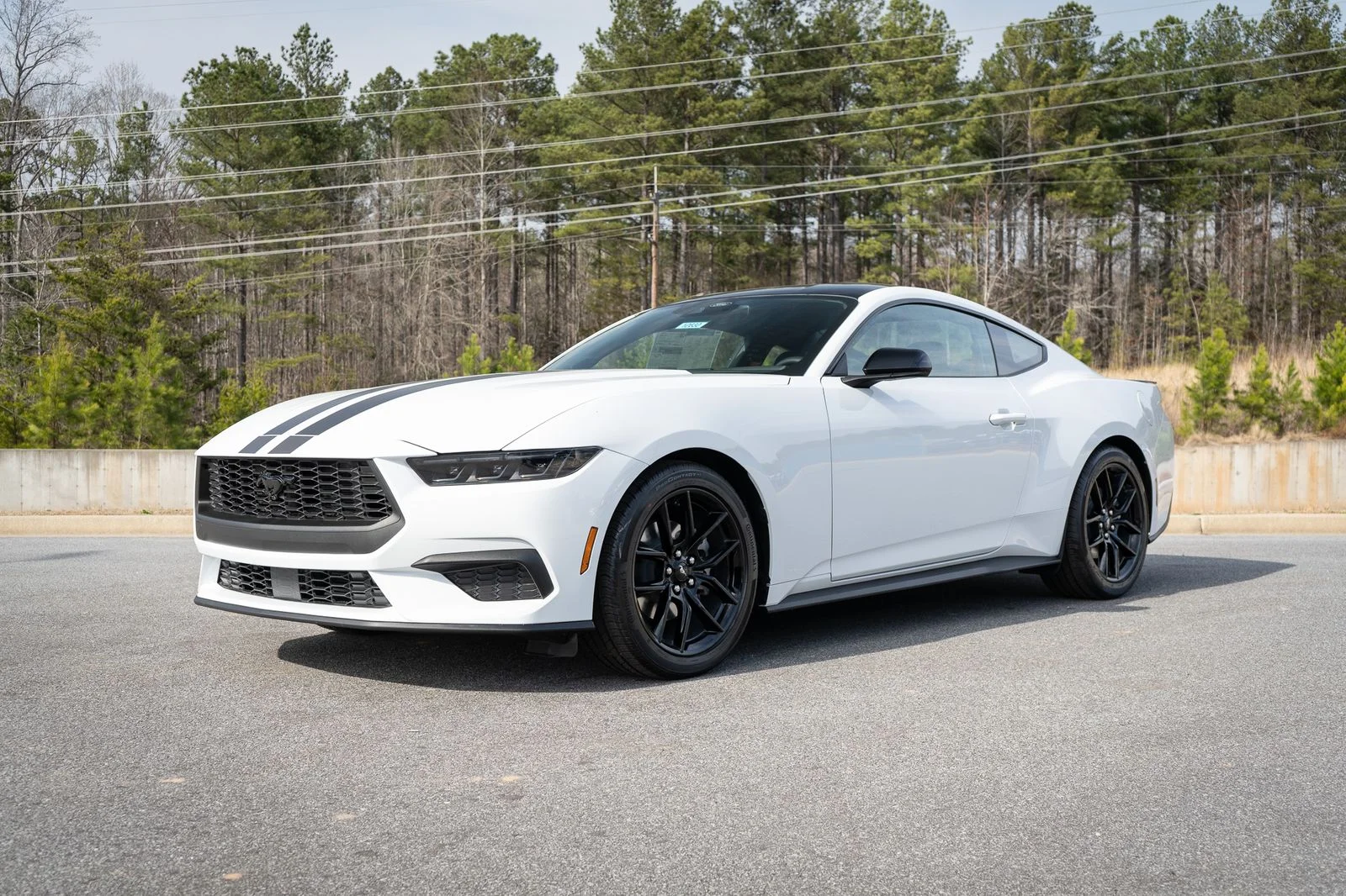 New 2026 Oxford White Ford EcoBoost® Fastback image 3