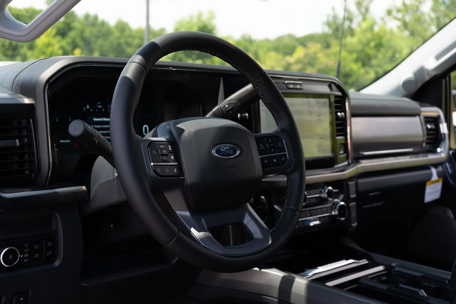 New 2026 Agate Black Metallic Ford F-250® Lariat® image 18