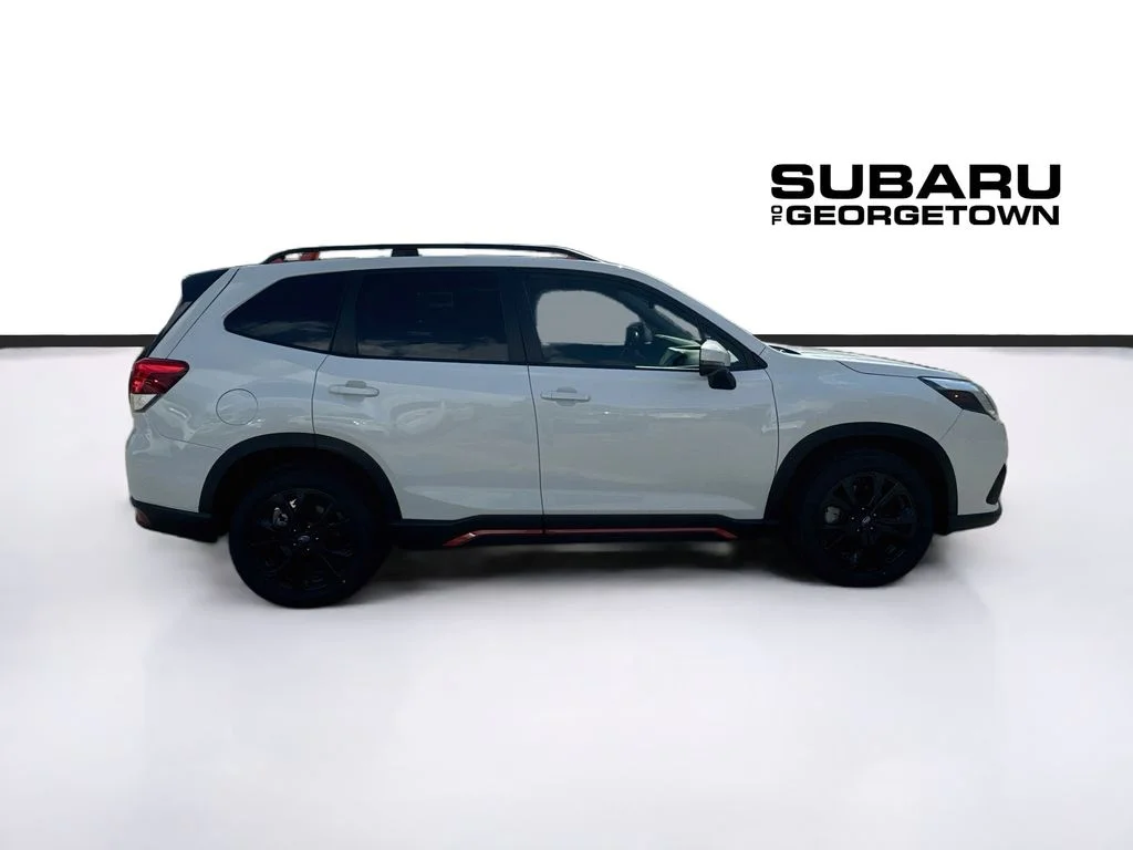 Used 2024 White Subaru Sport image 8