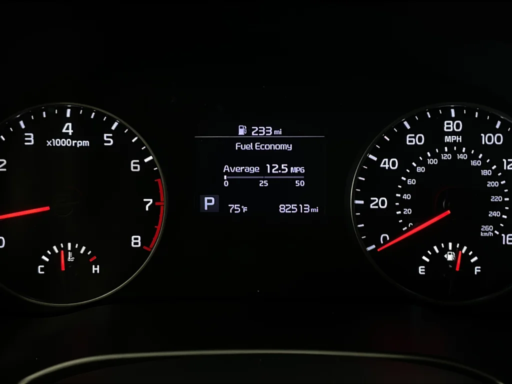 Used 2023 Blue Kia LX image 22