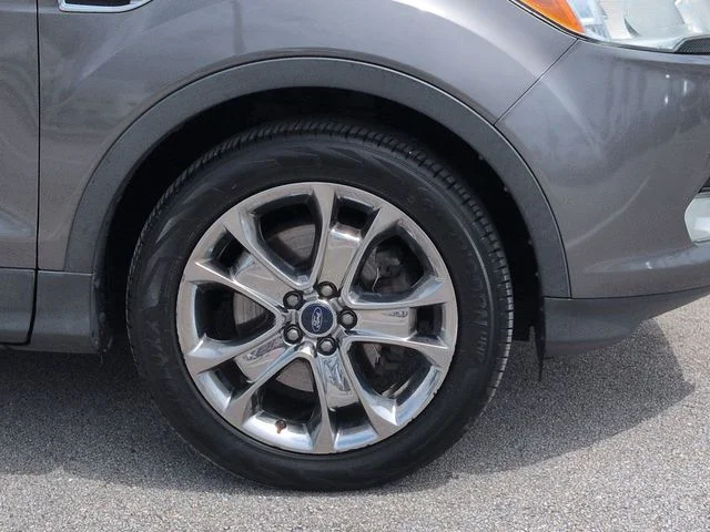 Used 2013 Sterling Gray Metallic Ford SEL image 11
