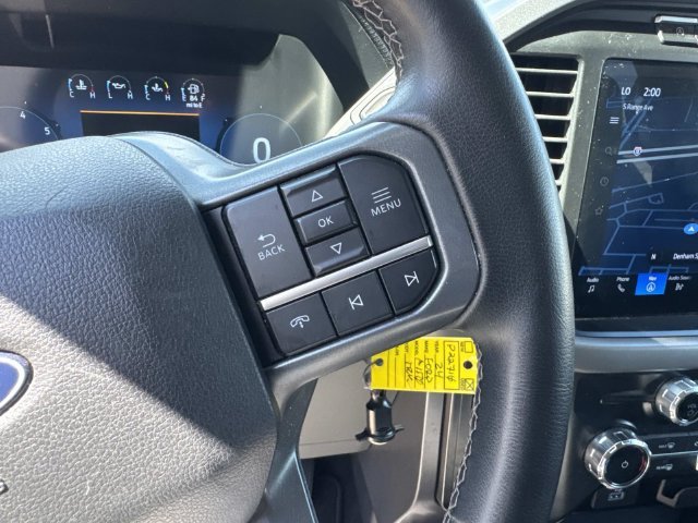Used 2024 Blue Ford XLT image 49