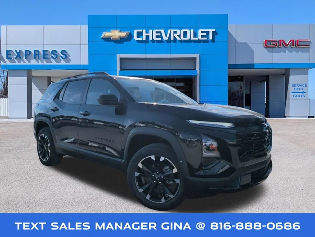 New 2027 Chevrolet Equinox RS